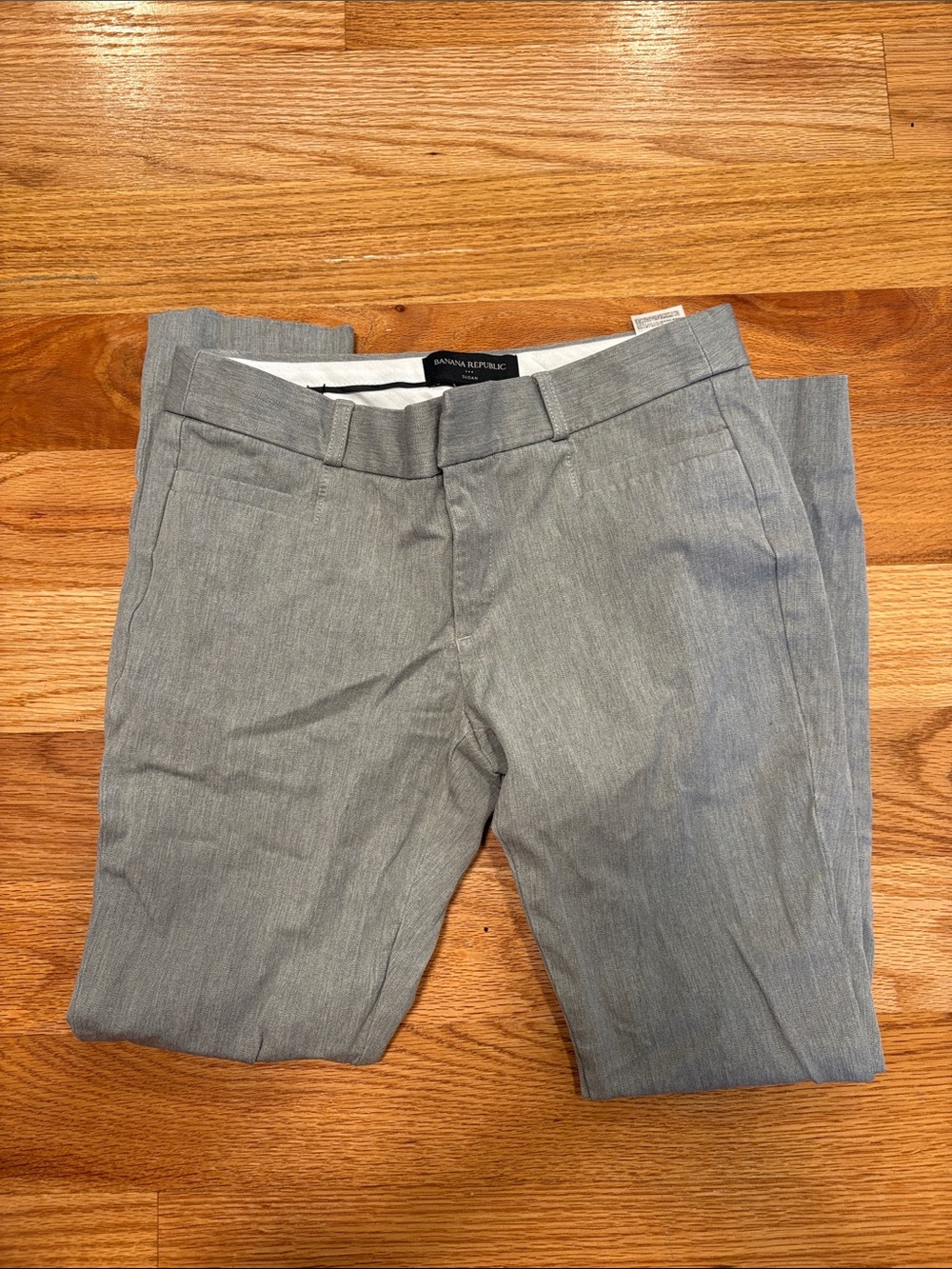 Banana Republic Sloan Gray Dress Pants